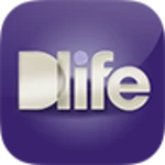 Logo of Dlife android Application 